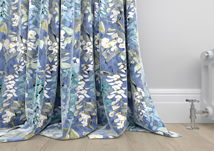 Wisteria, Marine - Made to Measure Curtains - Image 6